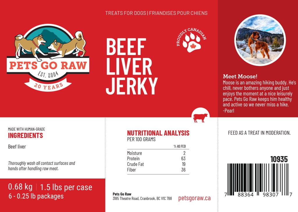 Revy Raw Pet Food