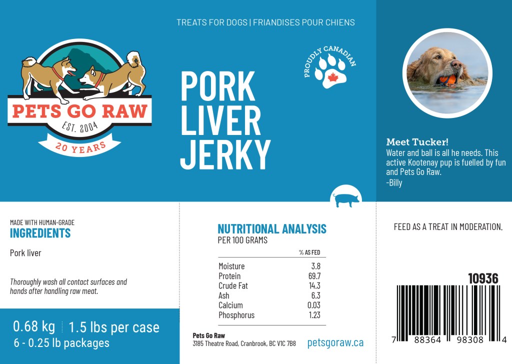 Revy Raw Pet Food